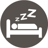 鎮静安眠効果アイコン