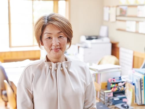 営業補佐 熊谷 典子