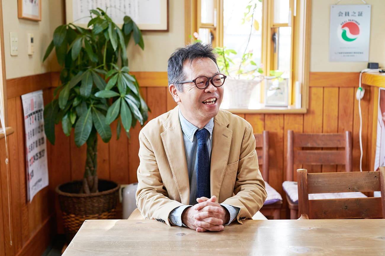 プロダクトマネージャー 山上 守